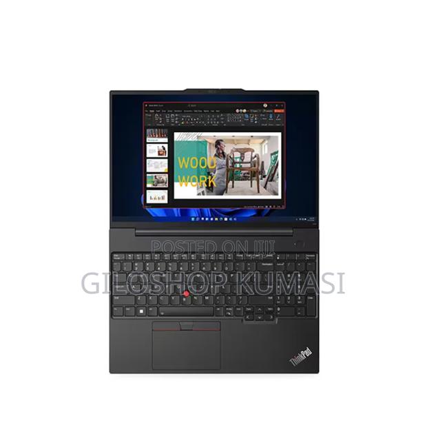 New Laptop Lenovo Thinkpad E16 G1 8GB Intel Core I5 SSD 512GB · Photo 2