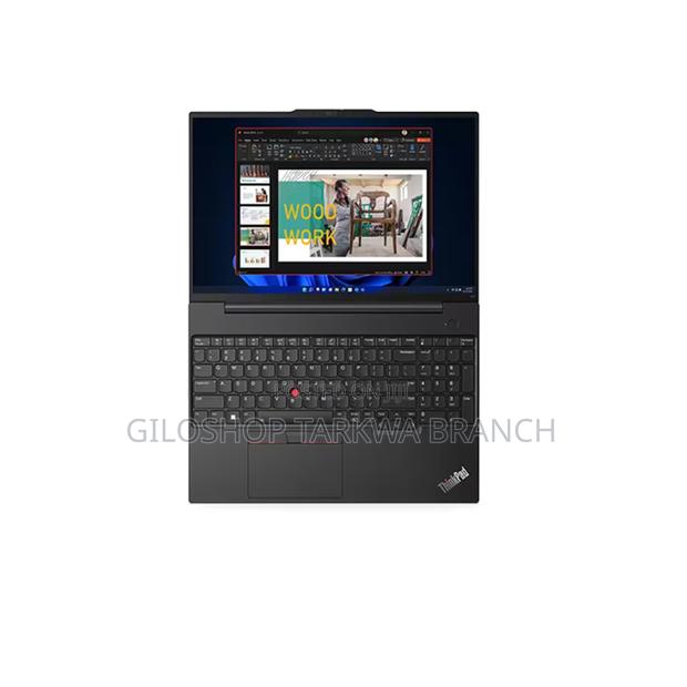 New Laptop Lenovo Thinkpad E16 G1 8GB Intel Core I5 SSD 512GB · Photo 1