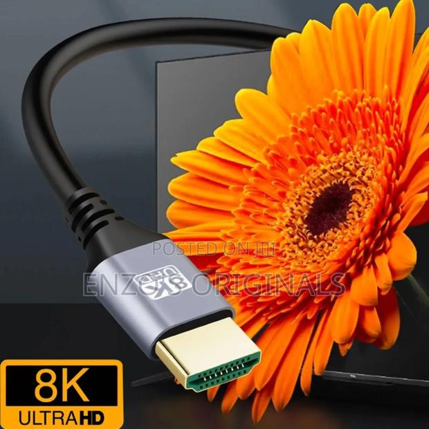 HDMI 2.1 8kay at 60hz 4kay at 120hz 3M or 10ft Length · Photo 4