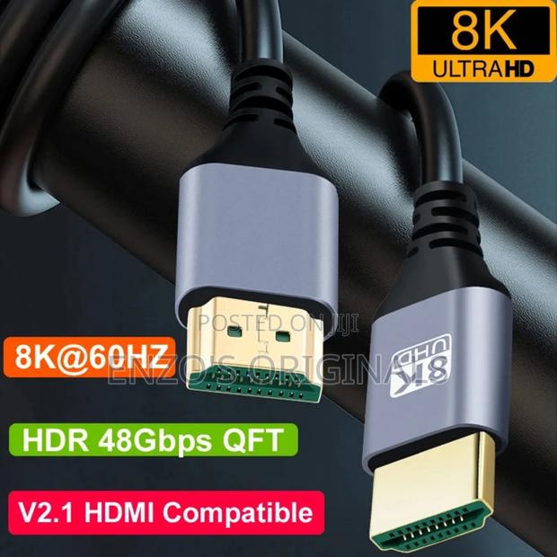 HDMI 2.1 8kay at 60hz 4kay at 120hz 3M or 10ft Length · Photo 2