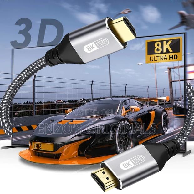 HDMI 2.1 8kay at 60hz 4kay at 120hz 3M or 10ft Length · Photo 6