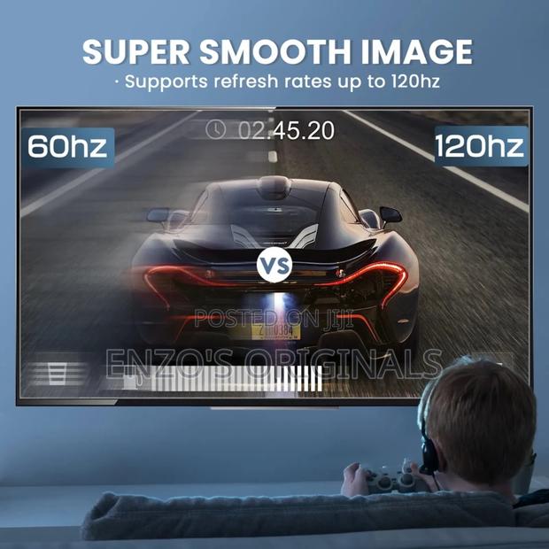 HDMI 2.1 8kay at 60hz 4kay at 120hz 3M or 10ft Length · Photo 8