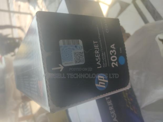 Hp 203a Toner Black Cf540a | Cyan Cf541a | Yellow Cf543a| · Photo 2