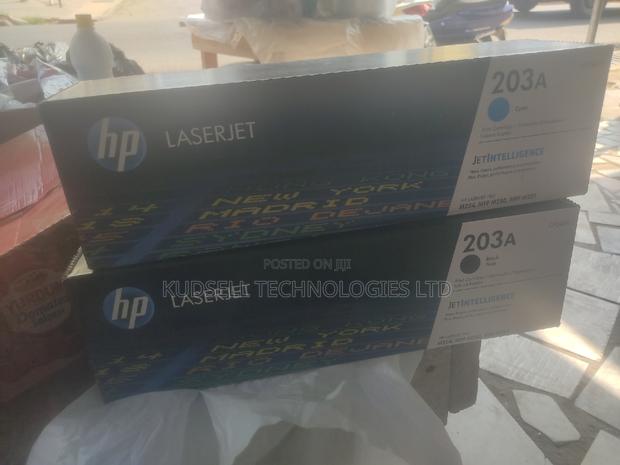 Hp 203a Toner Black Cf540a | Cyan Cf541a | Yellow Cf543a| · Photo 1