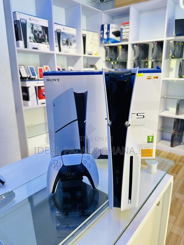 Pre Own New Ps5 Slim 5 Latest Games · Photo 2