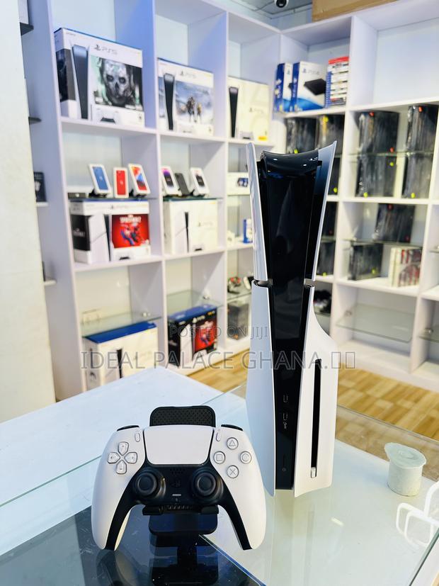 Used Ps5 Slim With 5 Latest Games · Photo 4