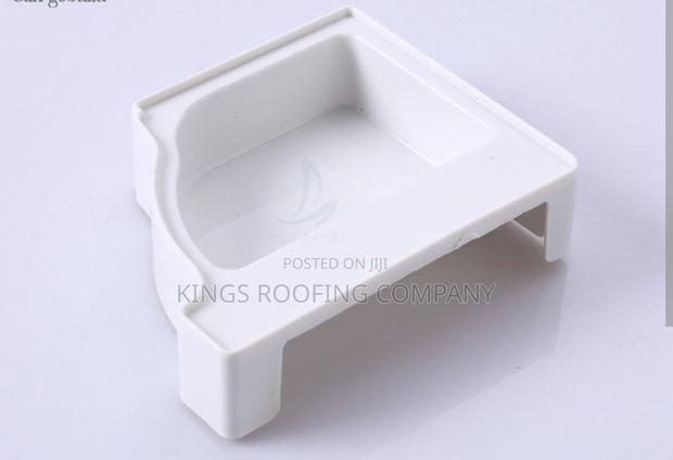 END CAP/ Rain Gutter Accessories · Photo 1