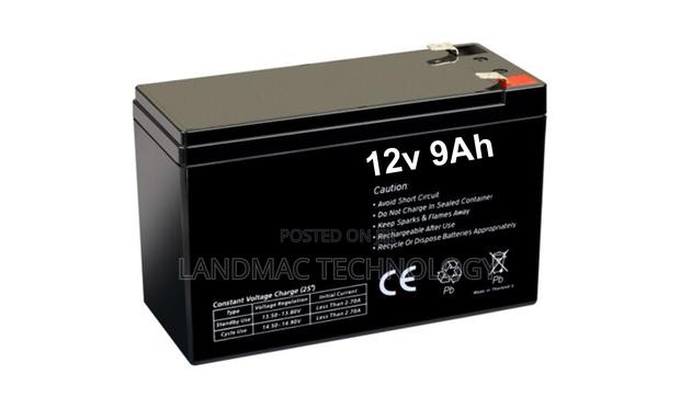12V 9A UPS Battery Compion · Photo 1