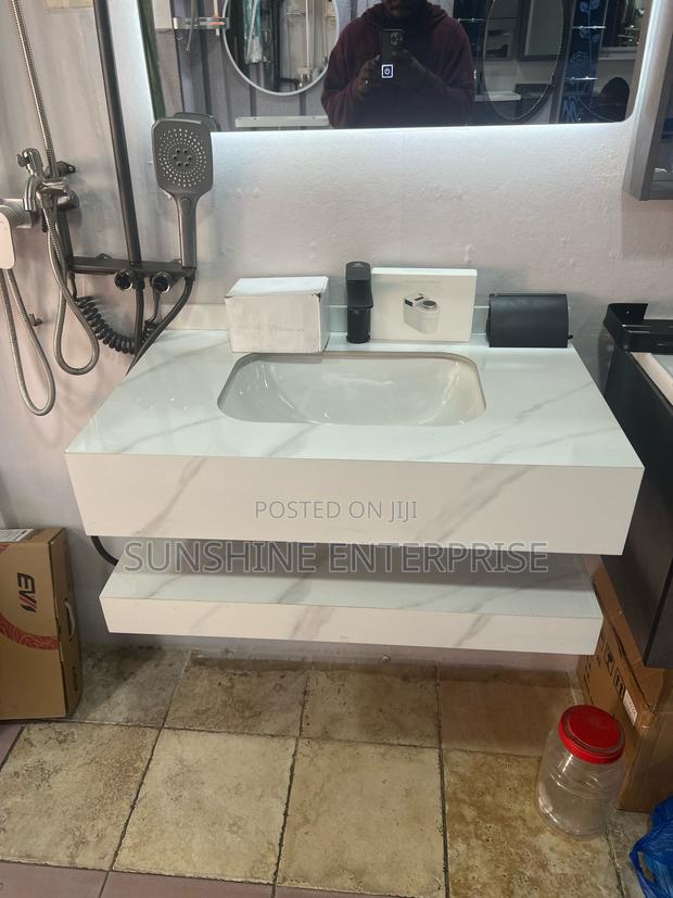 Cabinet Wash Hand Basin-Stone Cabinet · Photo 3