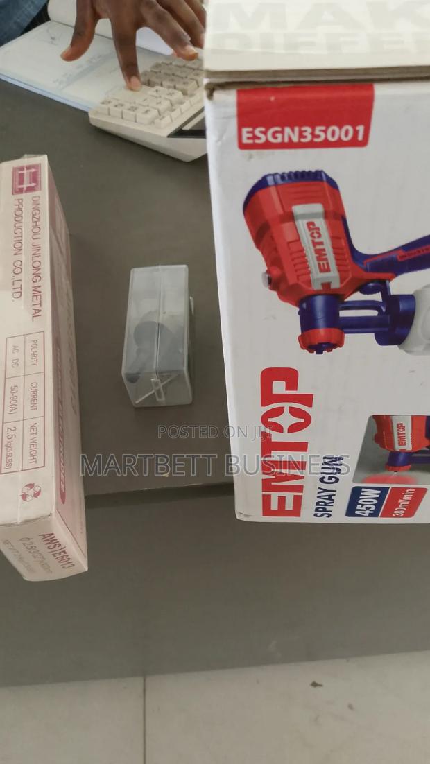 Electric Hand Spraying Machine Makute · Photo 4
