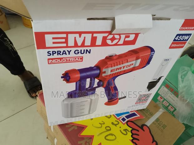 Electric Hand Spraying Machine Makute · Photo 1