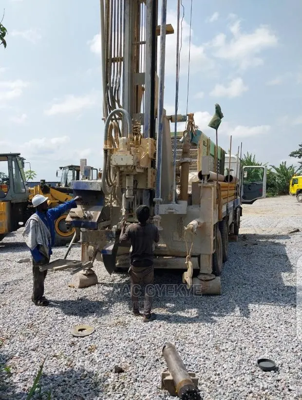 Borehole Drilling · Photo 1