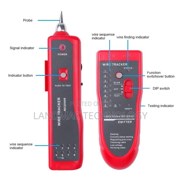 AR-868 Wire Tracker · Photo 4