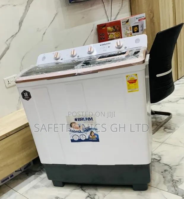 Kindly Purchase Sleek Bruhm 12kg Washing Machine BWT-120h-Twin Tub · Photo 1