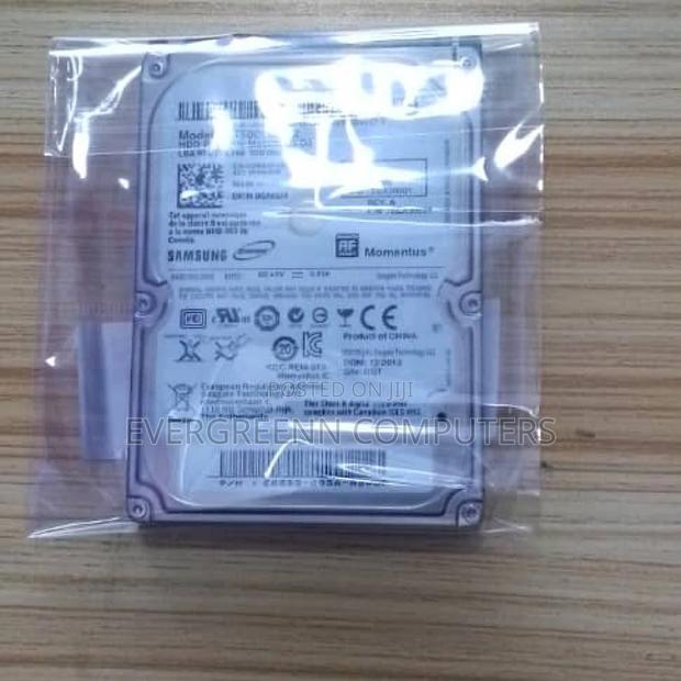 Laptop Hard Drive, 500gb, Hdd, For Internal And External Use · Photo 1