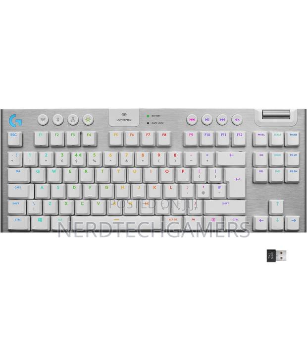 Logitech - G915 TKL Tenkeyless LIGHTSPEED Gaming Keyboard · Photo 2