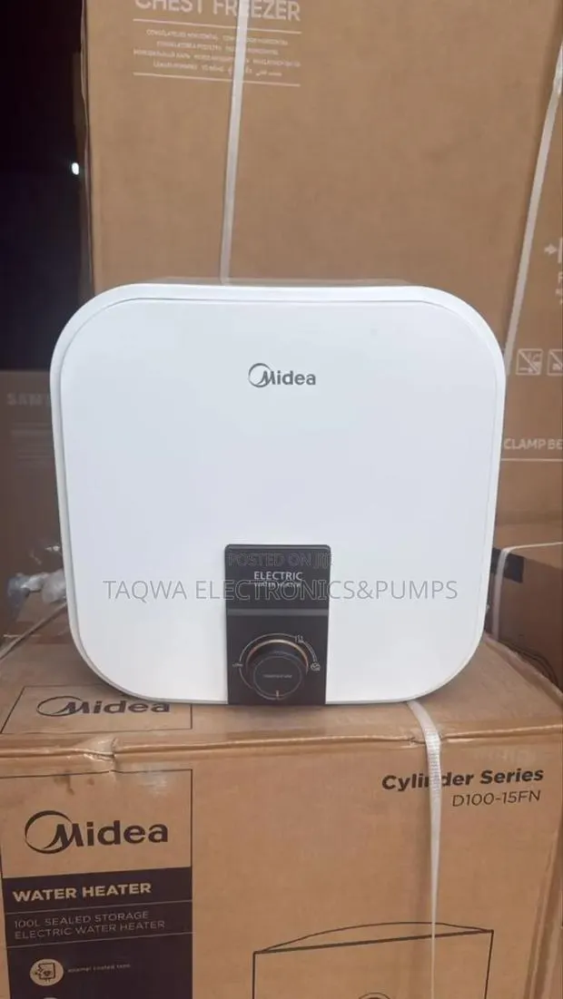 Midea White Electric Water Heater 10 Litres · Photo 1