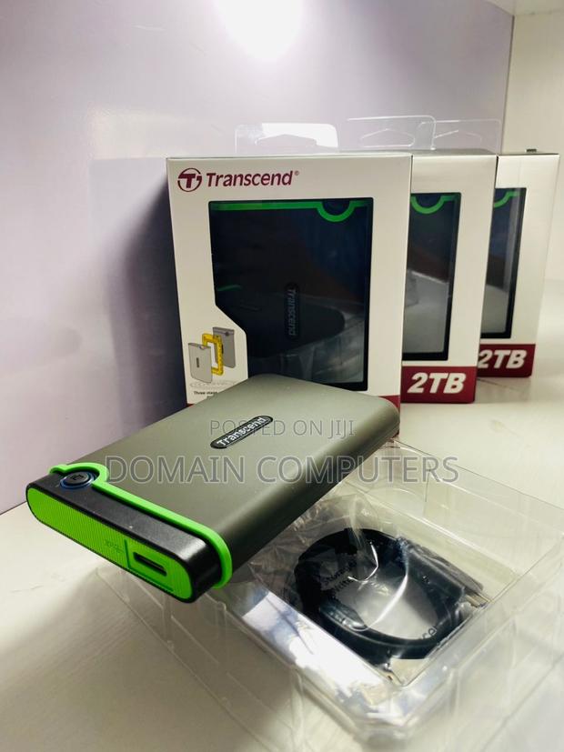 Transcend External HDD · Photo 1