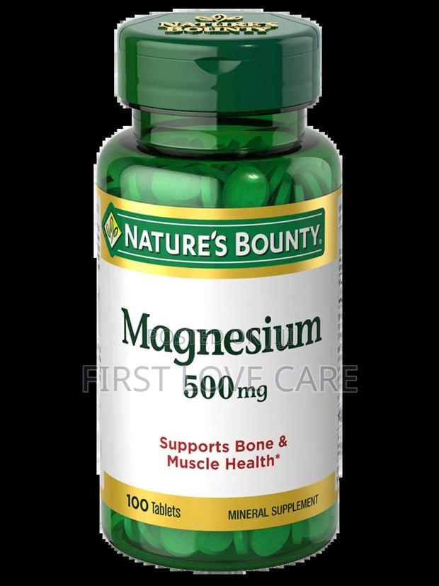 Nature's Bounty Magnesium 500MG · Photo 1