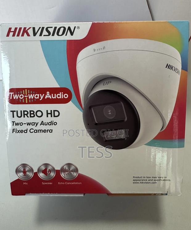 Hikvision Camera Two Way Audio Camera 2mp · Photo 1