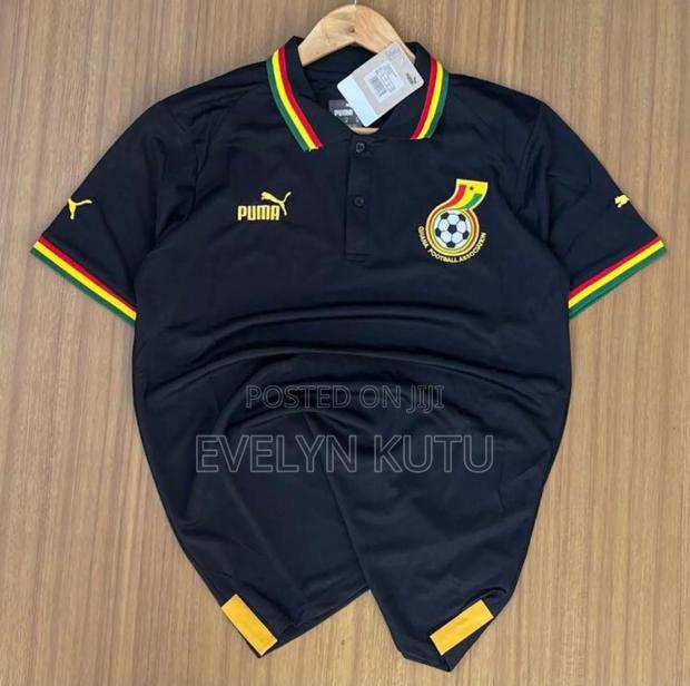 Ghana La Coste Jerseys · Photo 1