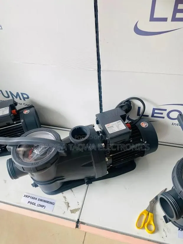 Leo 2hp Swimming Pool Pump · Photo 1