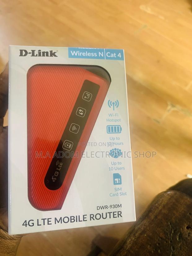 D Link Pocket Mifi DWR 930m · Photo 1