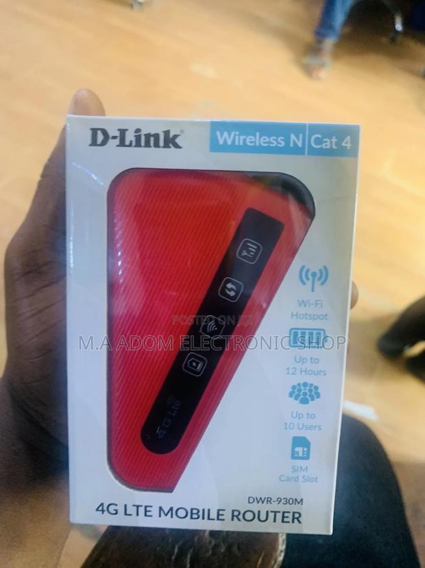 D Link Pocket Mifi DWR 930m · Photo 3