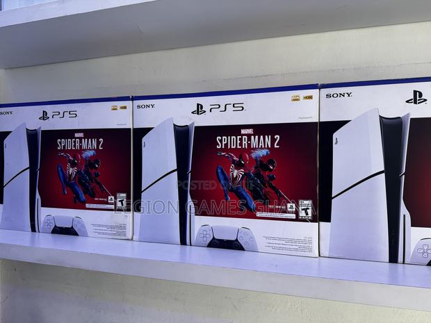 Spider-Man Playstation 5 Slim Bundle · Photo 3