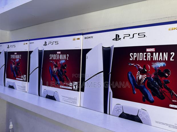 Spider-Man Playstation 5 Slim Bundle · Photo 5