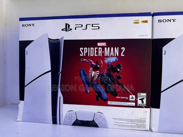Spider-Man Playstation 5 Slim Bundle · Photo 2