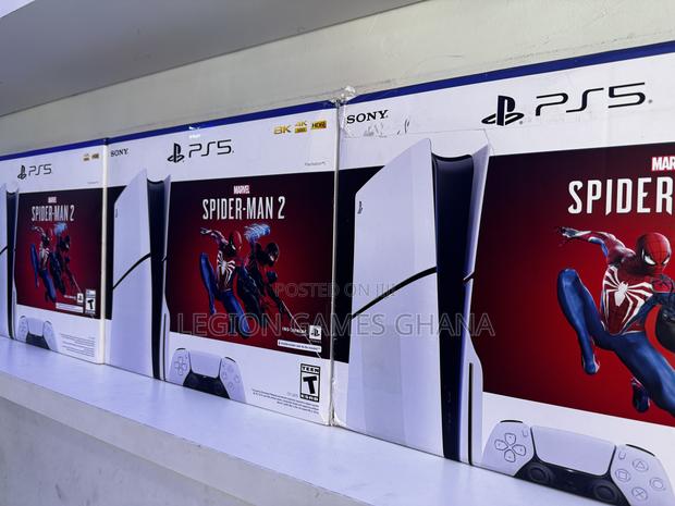 Spider-Man Playstation 5 Slim Bundle · Photo 1