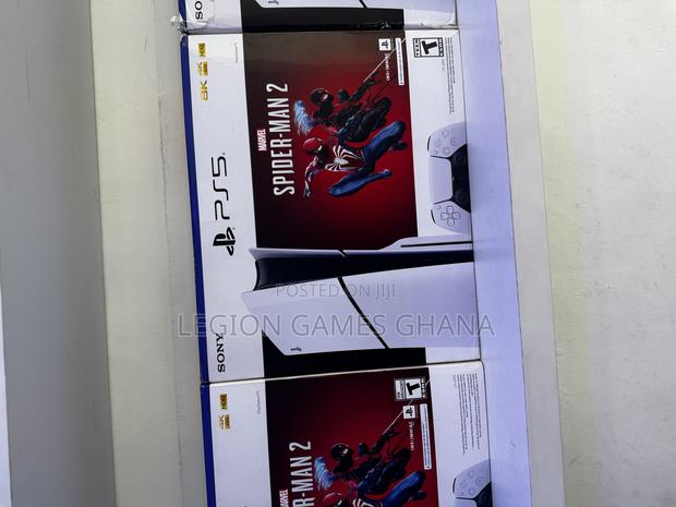 Spider-Man Playstation 5 Slim Bundle · Photo 4