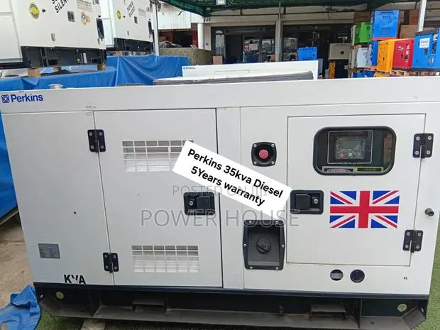 Perkins 35kVA Generator – Heavy-Duty Power, Reliable Performance · Photo 1