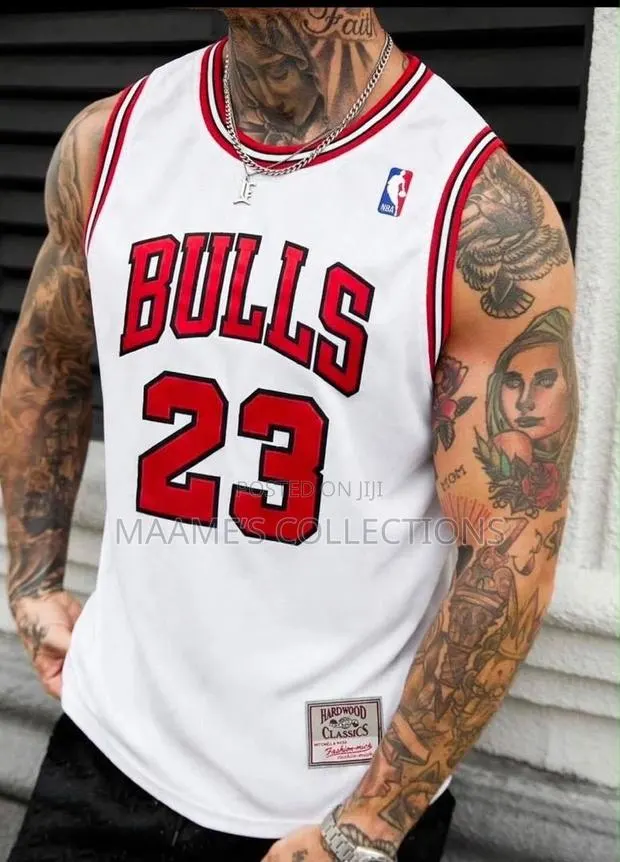Men’s Basketball Tank Top Jersey – Sleeveless Sportswear · Photo 1