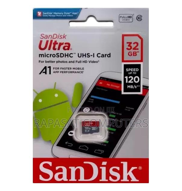Sandisk 32GB Microsdhc Ultra Memory Card · Photo 1