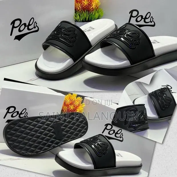 Polo Unisex Slides · Photo 1