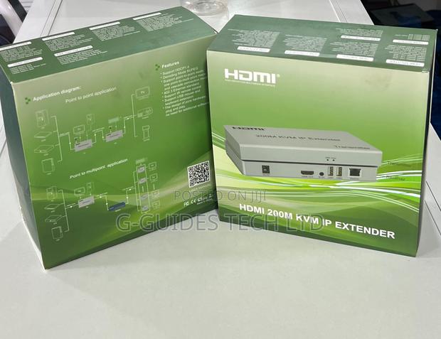 200m KVM Ip Hdmi Extender, 200m Hdmi Extender KVM Ip + Usb · Photo 7