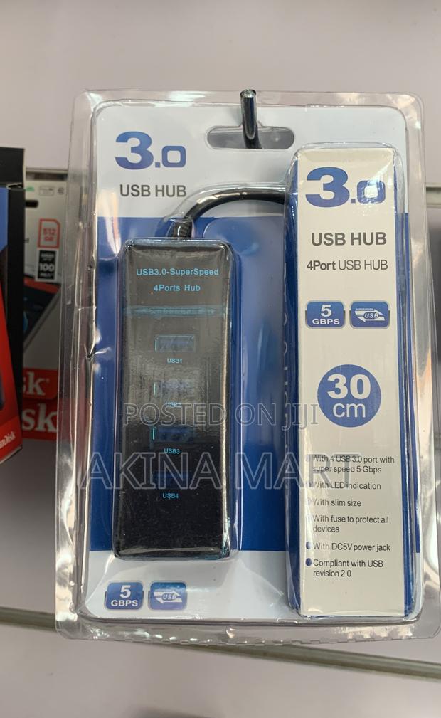3.0 USB Hub 4port USB Hub · Photo 1