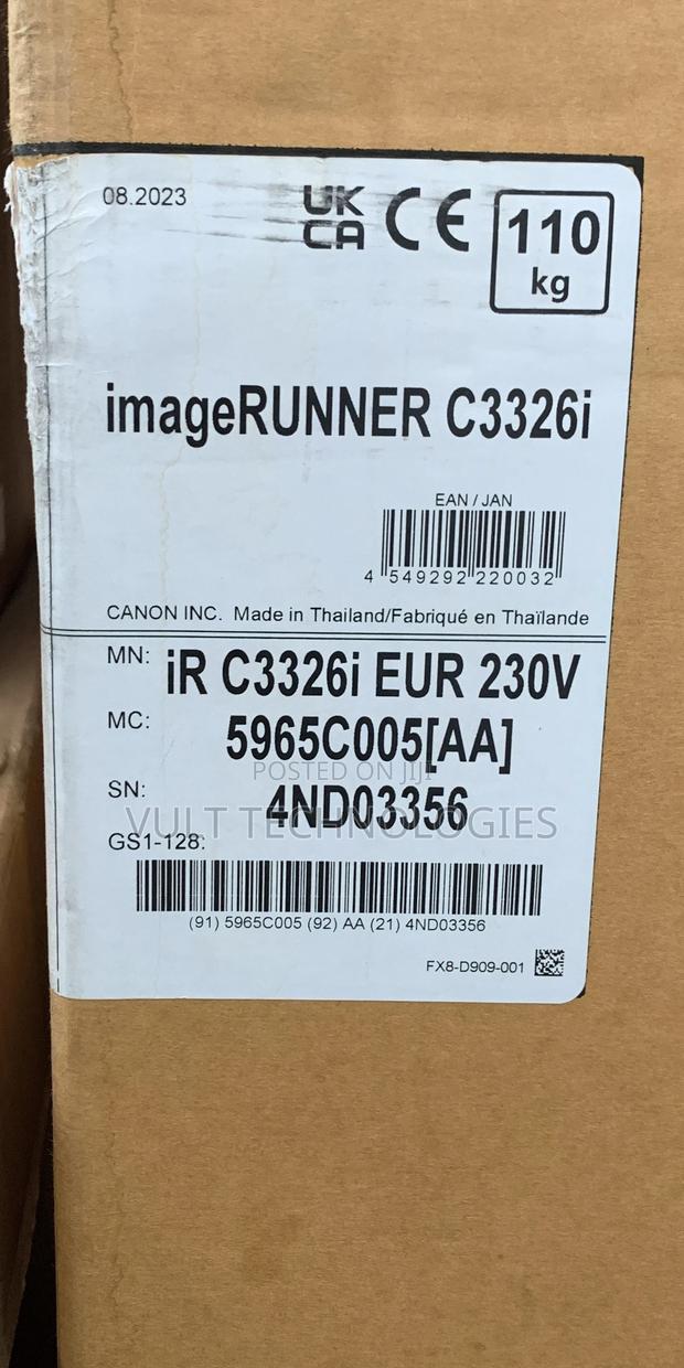 Canon Image Runner C3326i · Photo 4