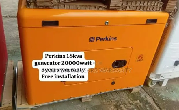 Power Your Life Efficiently With Perkins 18kva 20000watt · Photo 1