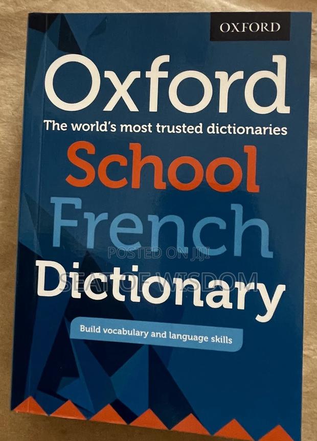 Oxford School French Dictionary · Photo 1