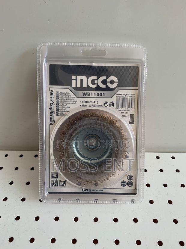 Wire Cup Brush 100mmx0.3mm - Wb11001 · Photo 3