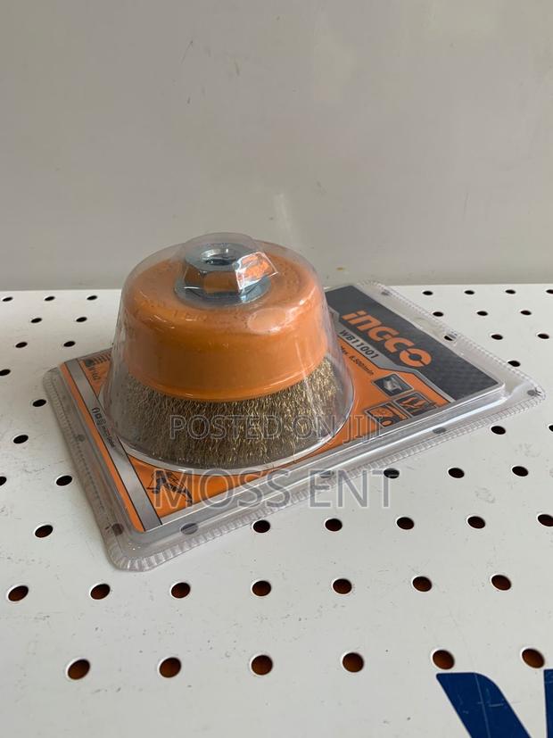 Wire Cup Brush 100mmx0.3mm - Wb11001 · Photo 1