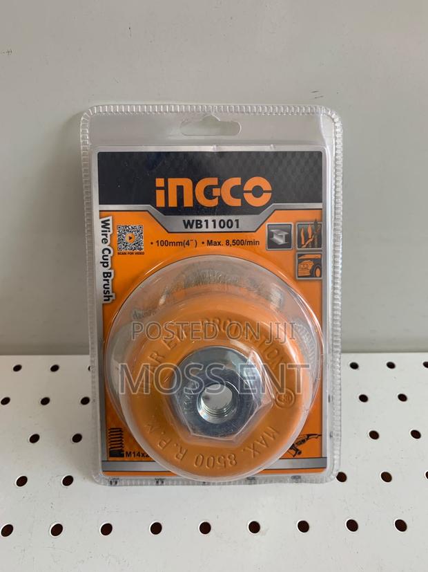 Wire Cup Brush 100mmx0.3mm - Wb11001 · Photo 2