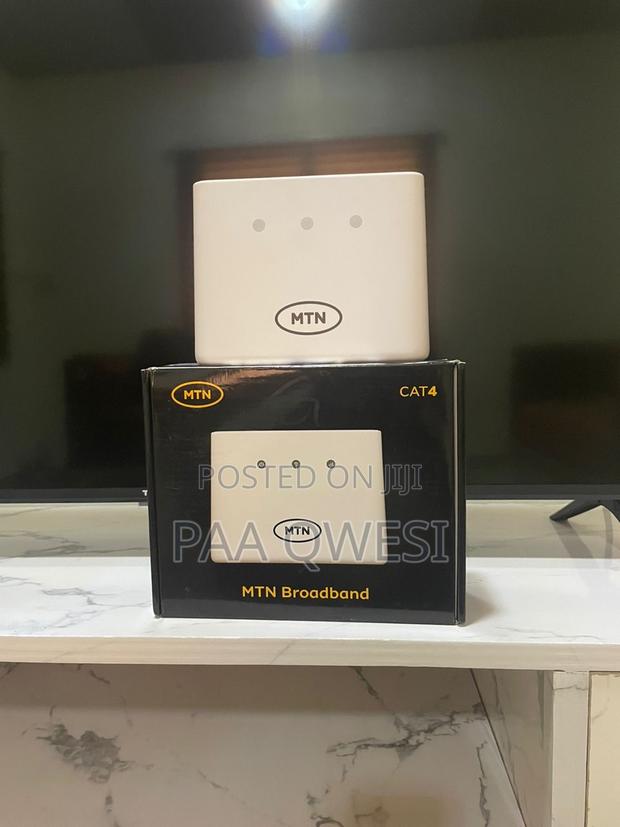 Accepted MF293N 4G Universal Router(MTN Brand) · Photo 1