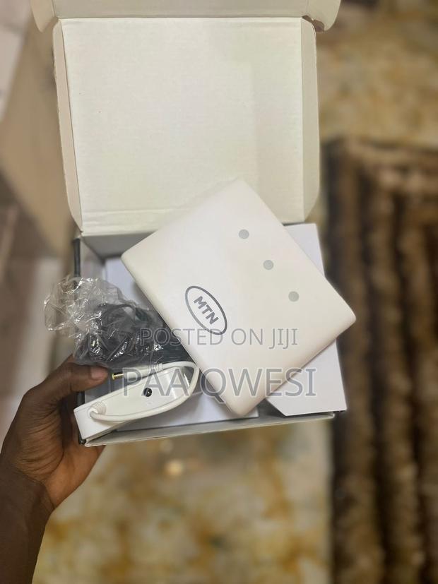 MTN 4G MF293N Universal Router for Every Network · Photo 1