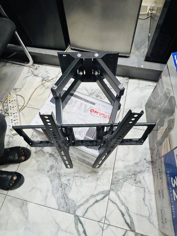 Very Safe Easy to Instal Movable Tv Mount 42”-80” · Photo 1