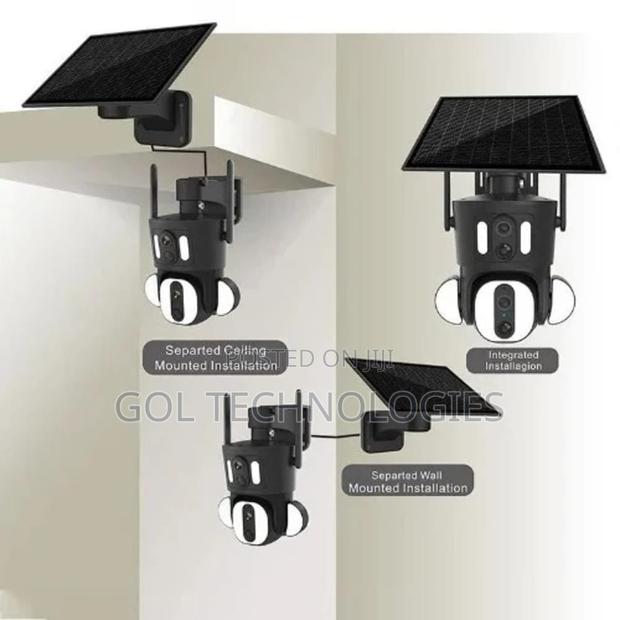 4g Solar PTZ Camera Dual Lens Hd 4mp+4mp Double Lens · Photo 3