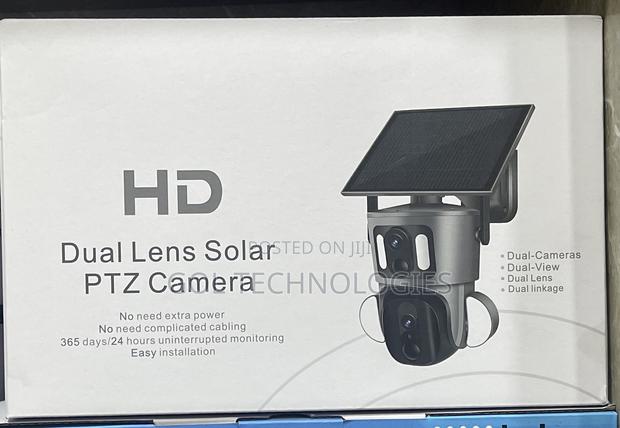 4g Solar PTZ Camera Dual Lens Hd 4mp+4mp Double Lens · Photo 4